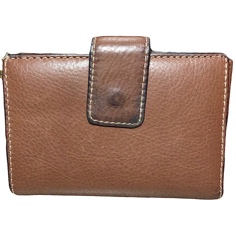 Brown Leather Wallet